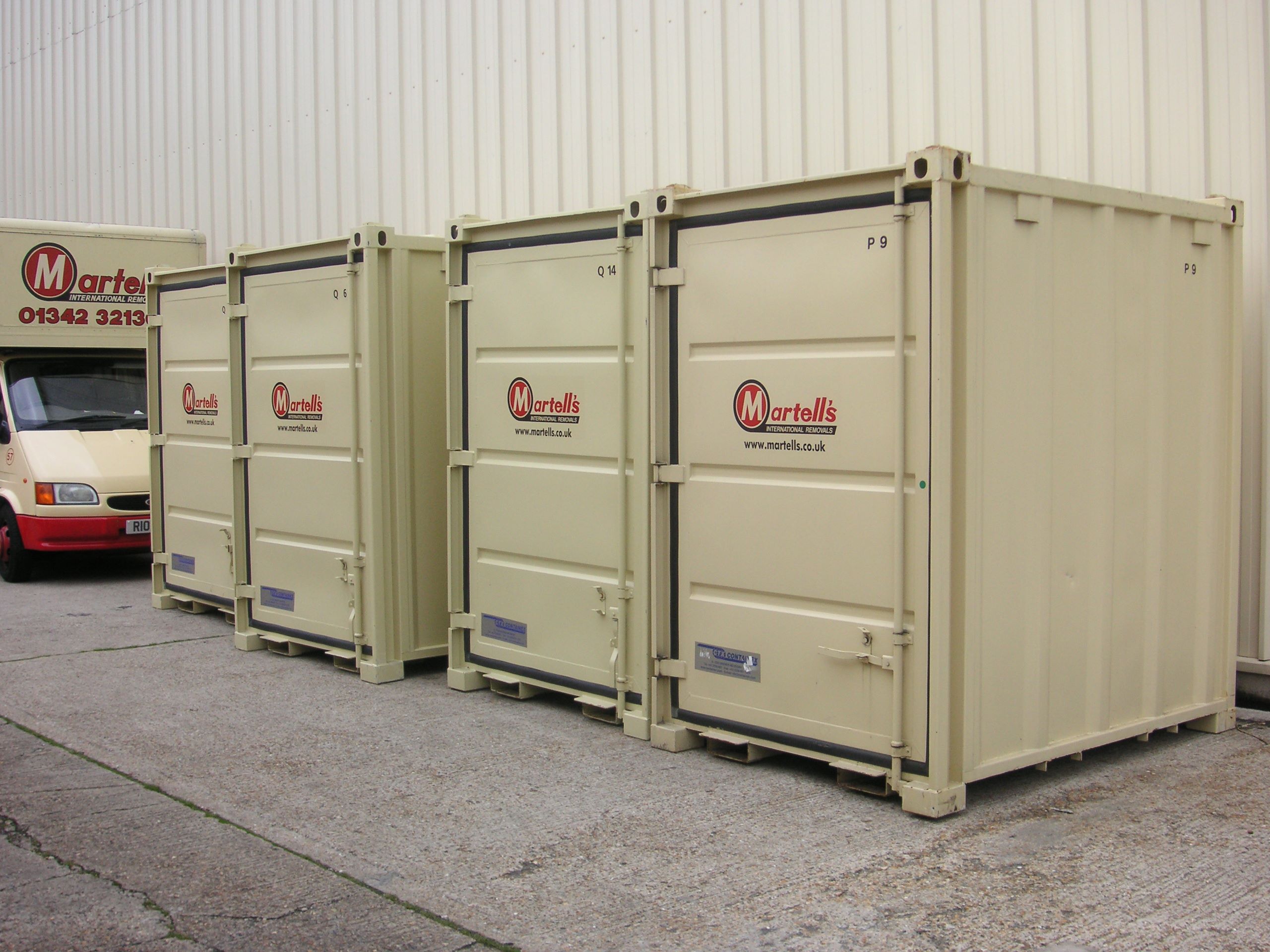 MoverBoxes at a removal and storage business in GBEast Grinstead