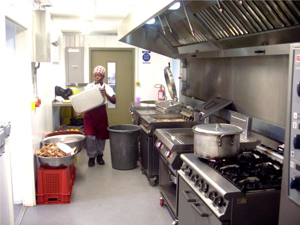 Modular building Newmont, Ghana