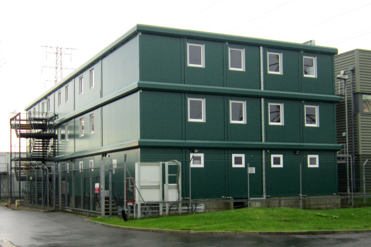 Office complex for a power plant in Newport, GB