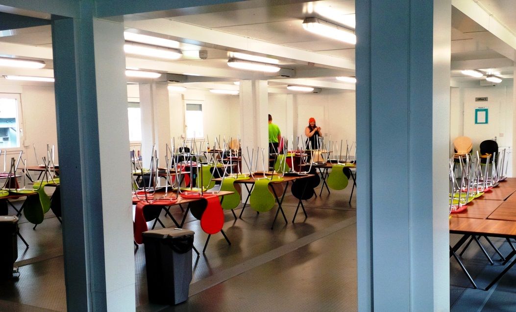 Office complex for a power plant in Newport, GB