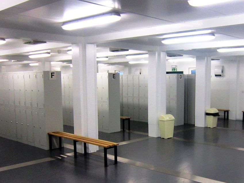 Office complex for a power plant in Newport, GB