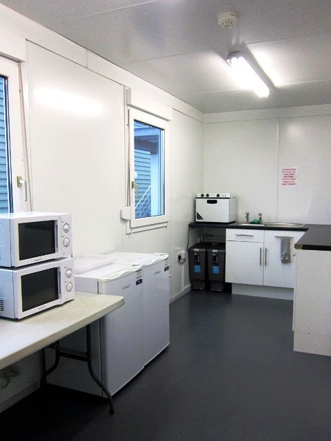 Office complex for a power plant in Newport, GB