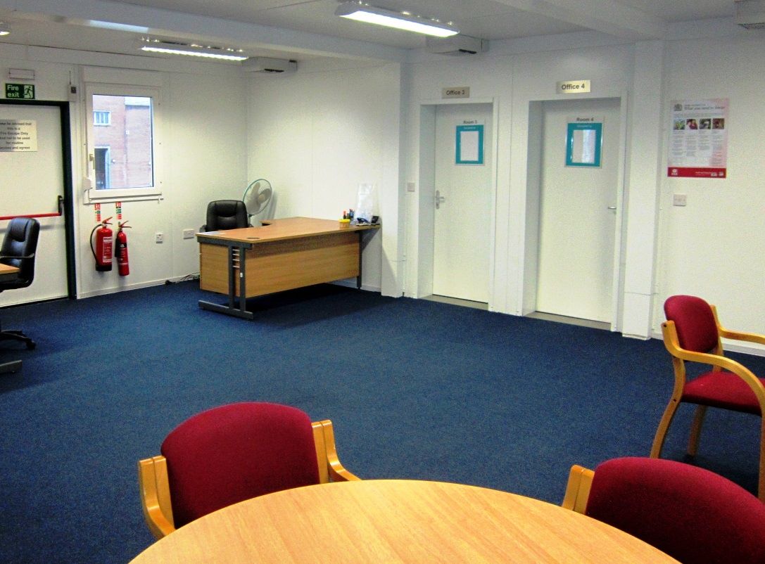 Office complex for a power plant in Newport, GB