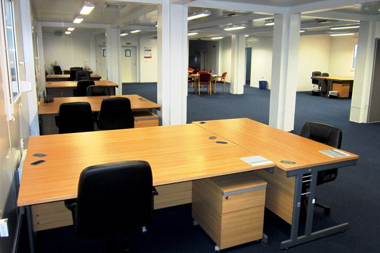 Office complex for a power plant in Newport, GB