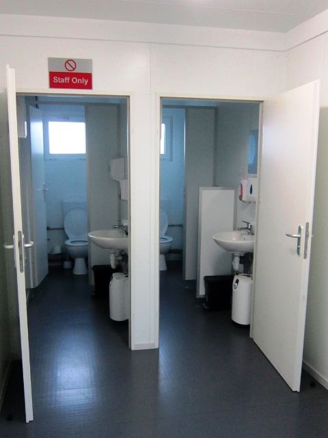 Office complex for a power plant in Newport, GB