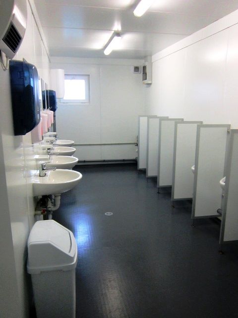 Office complex for a power plant in Newport, GB