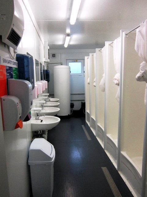 Office complex for a power plant in Newport, GB