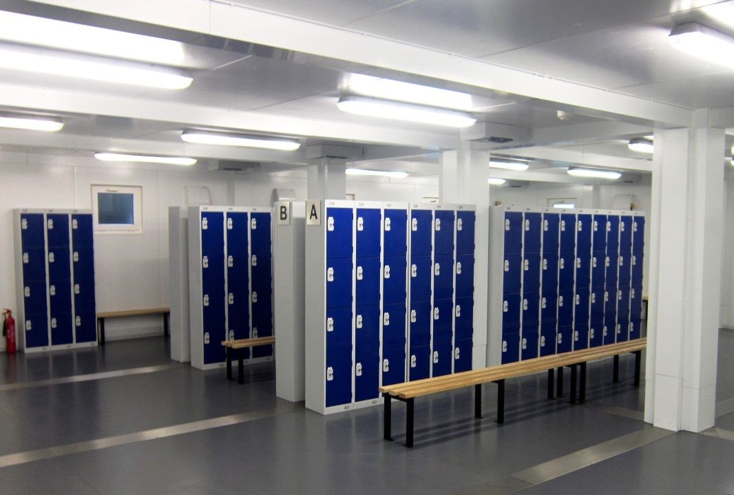 Office complex for a power plant in Newport, GB