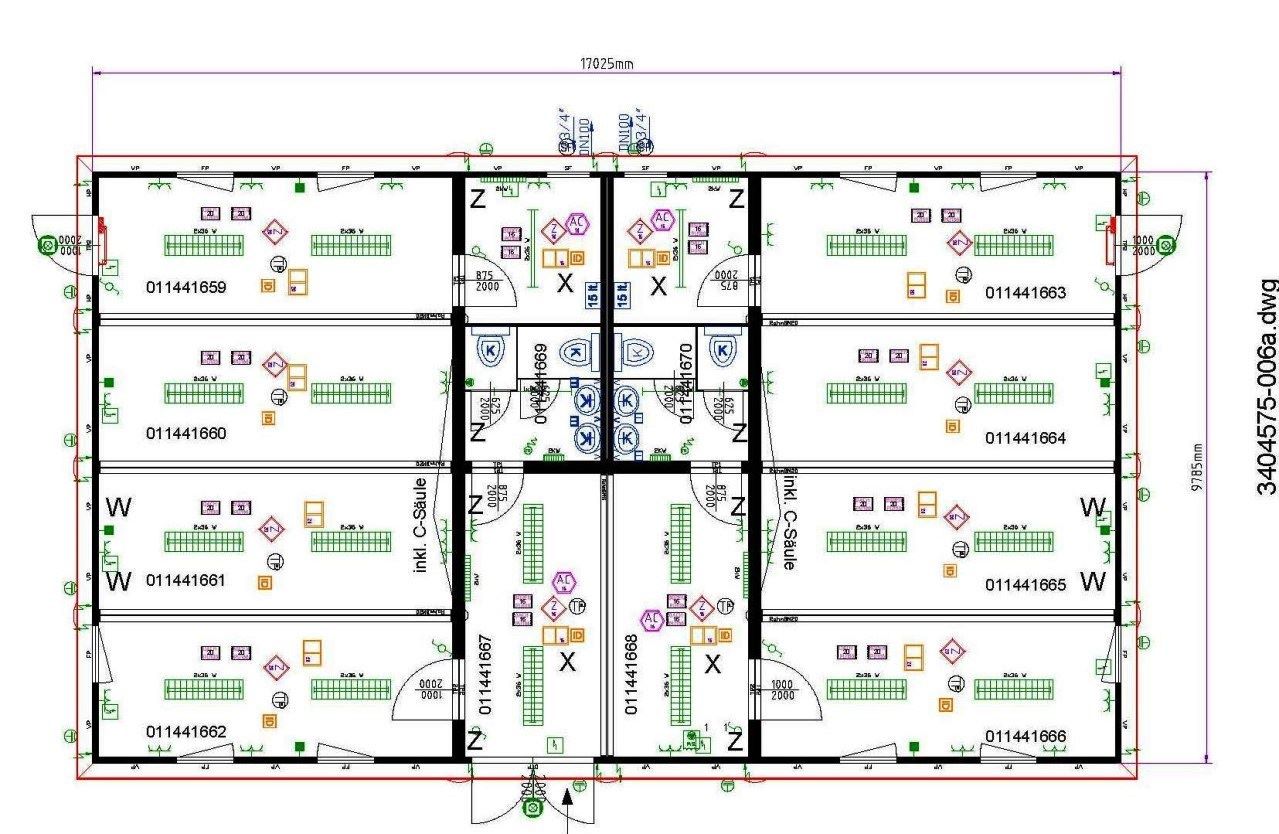 Expansion of school with mobile space systems, Grade Ruan (GB)