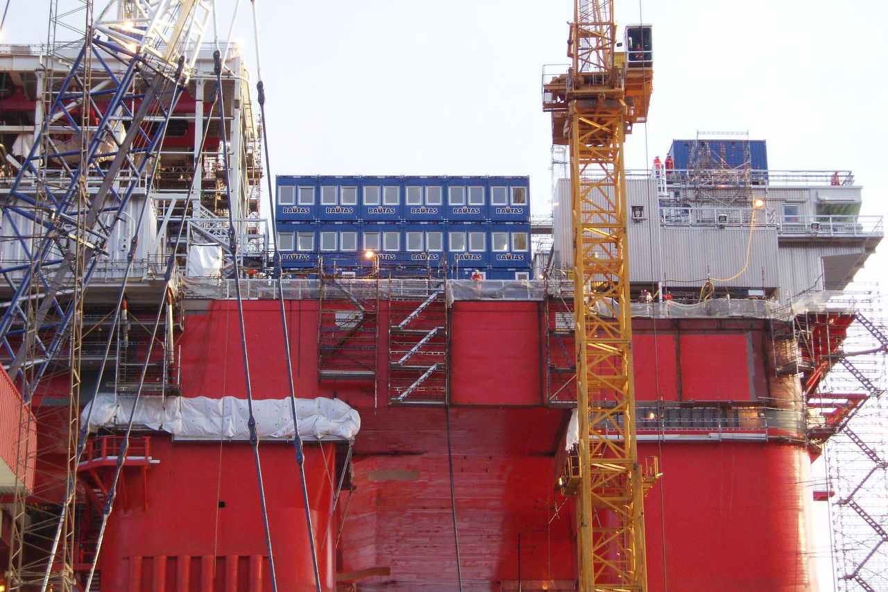 Office and common rooms, NO-Bergen