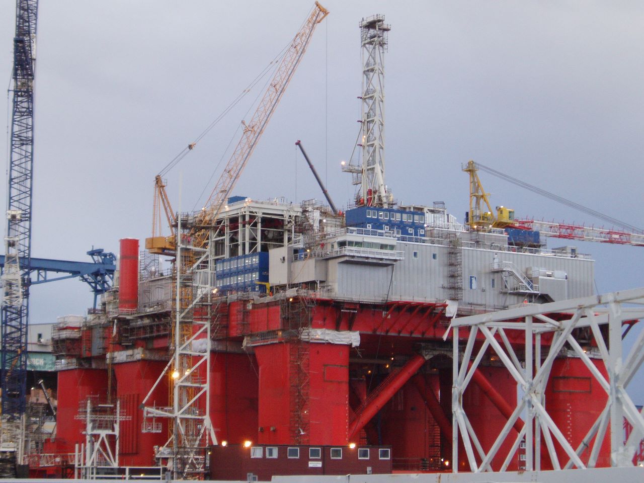 Office and common rooms, NO-Bergen