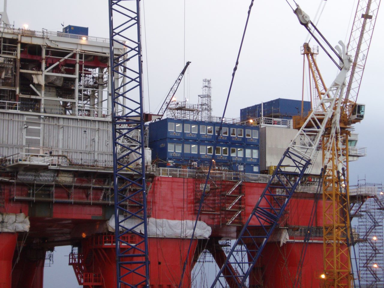 Office and common rooms, NO-Bergen