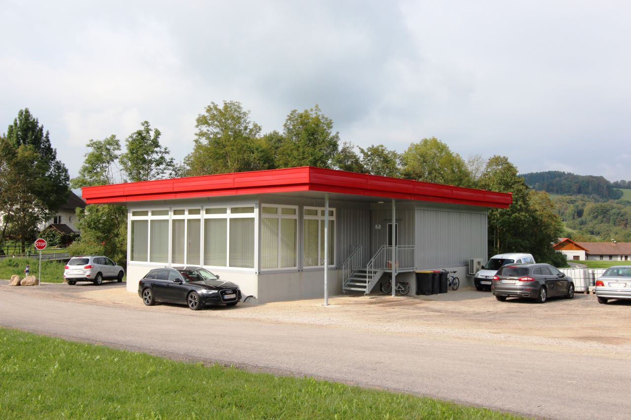 "Schneck" office building, St. Georgen - Austria