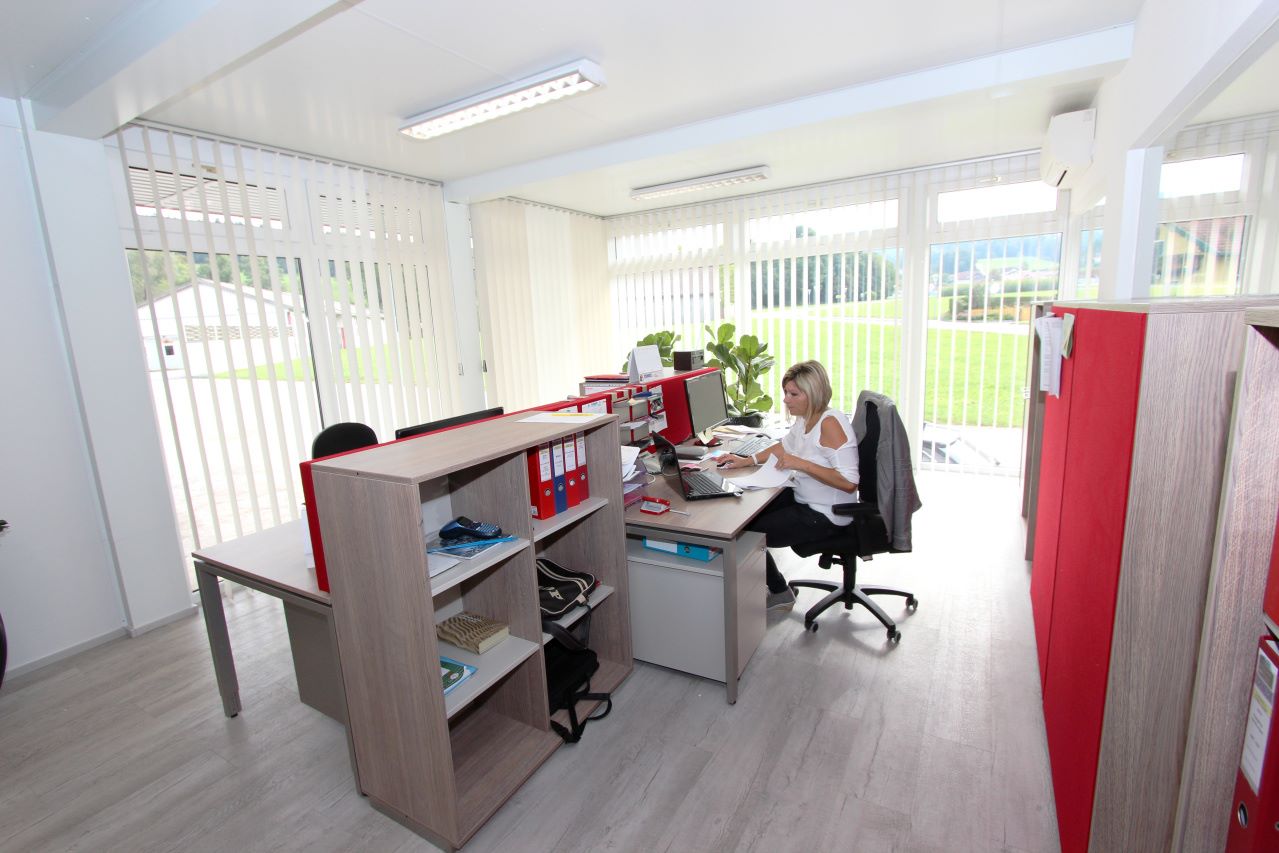 "Schneck" office building, St. Georgen - Austria