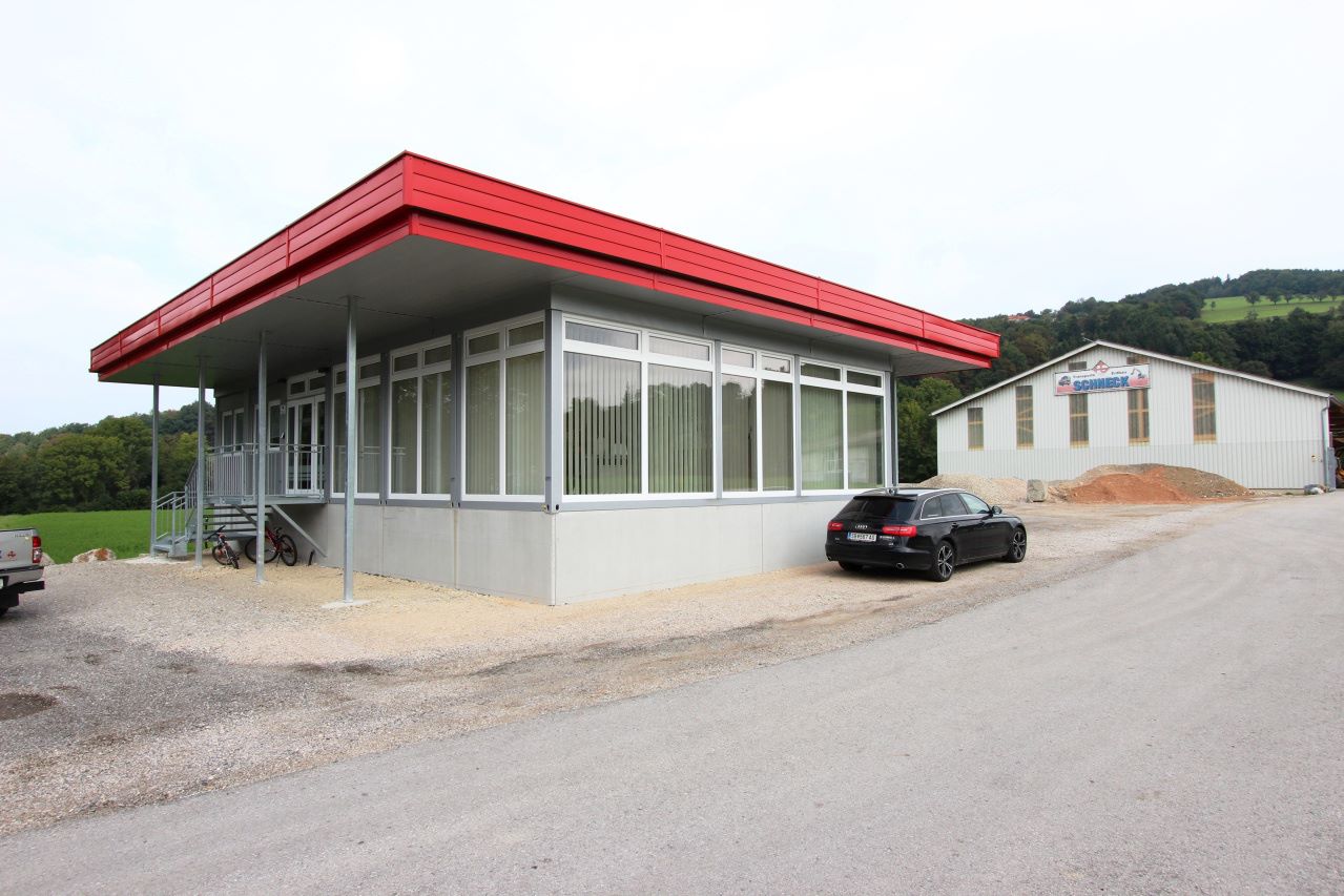"Schneck" office building, St. Georgen - Austria
