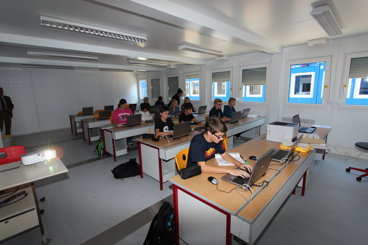 "Europacampus" school complex, Feldbach - Austria