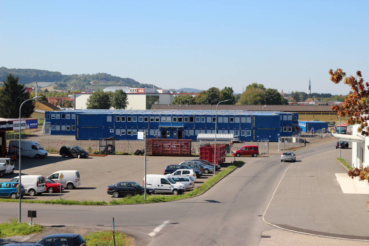 "Europacampus" school complex, Feldbach - Austria