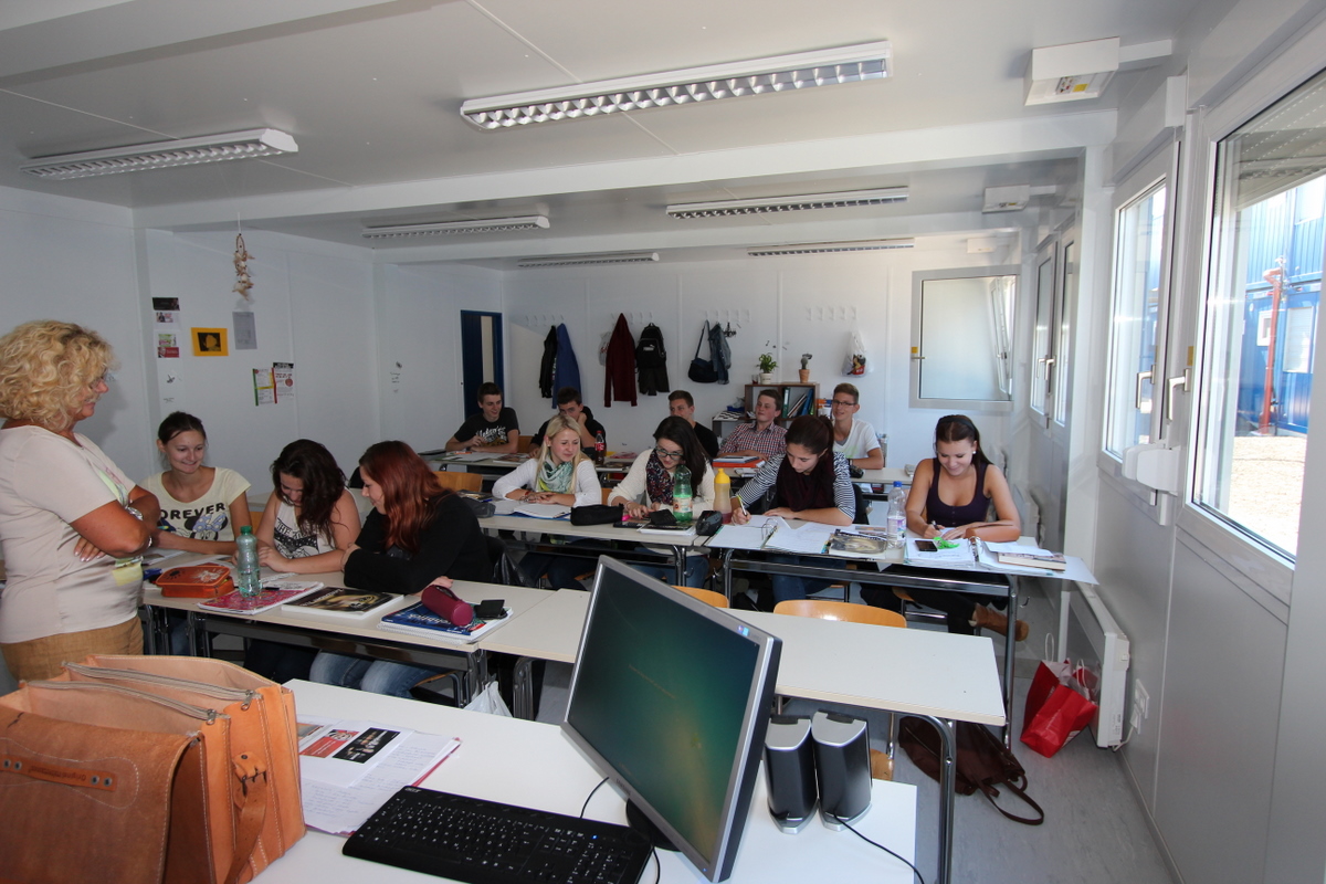 "Europacampus" school complex, Feldbach - Austria