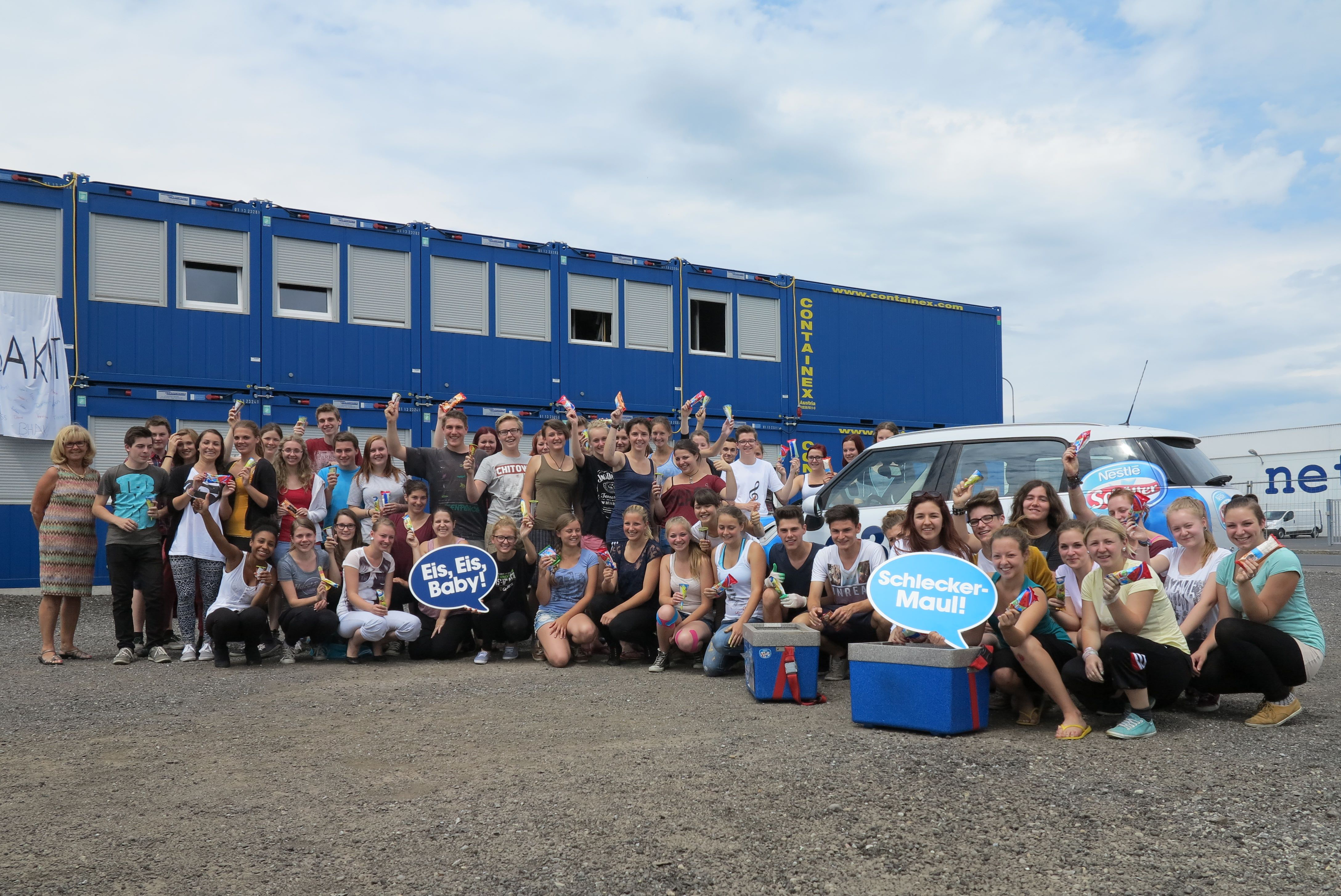 "Europacampus" school complex, Feldbach - Austria