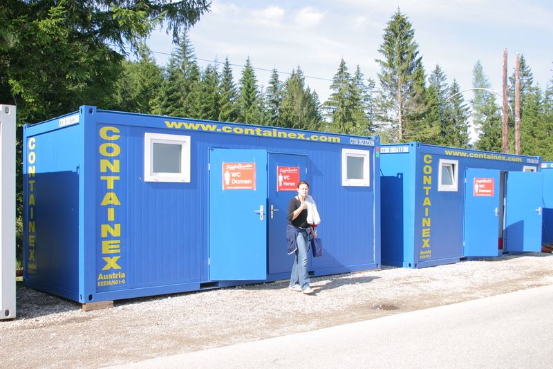 Youth camp sanitary cabin, Mariazell - Austria