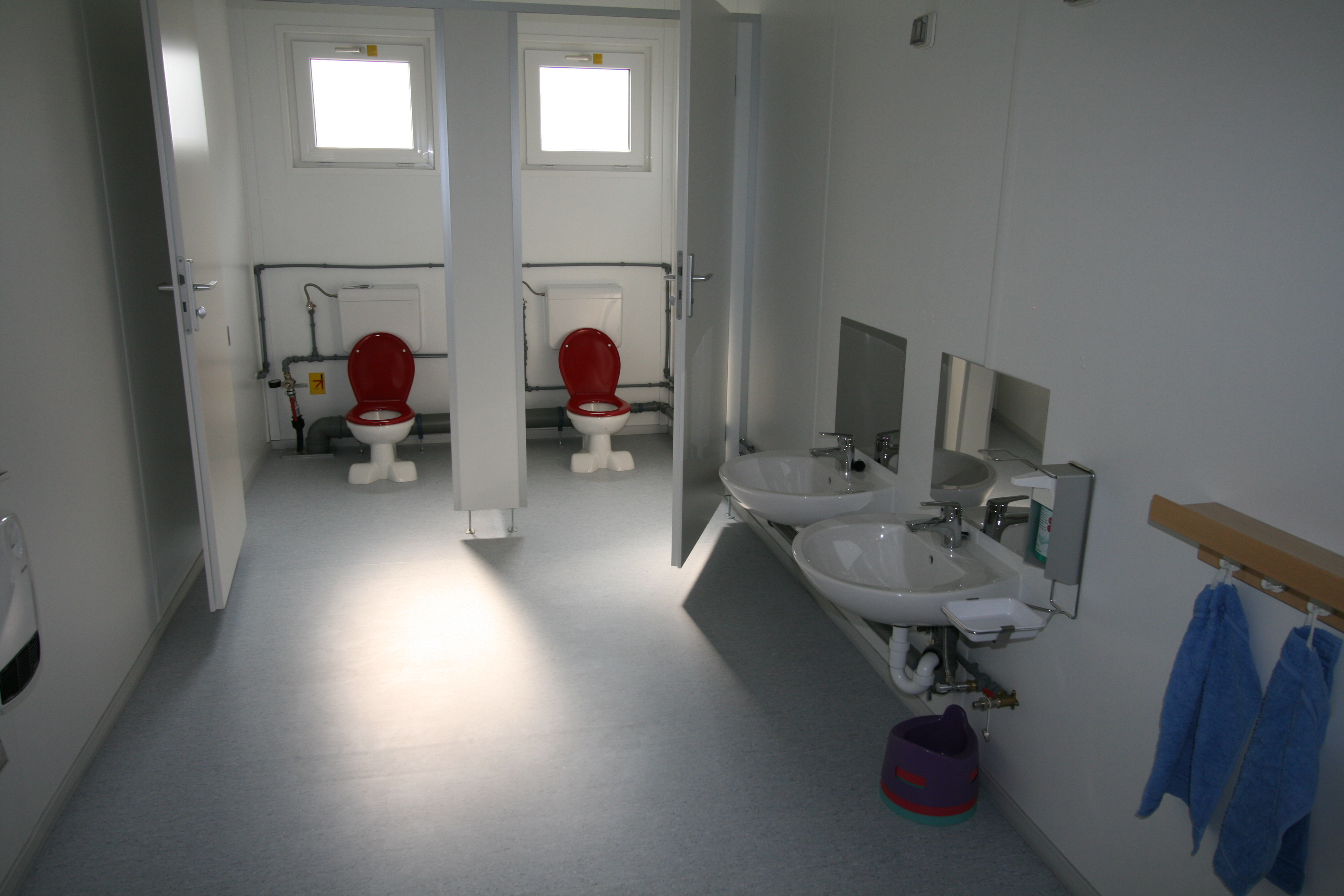 Nursery, Thermenklinikum, Mödling - Austria