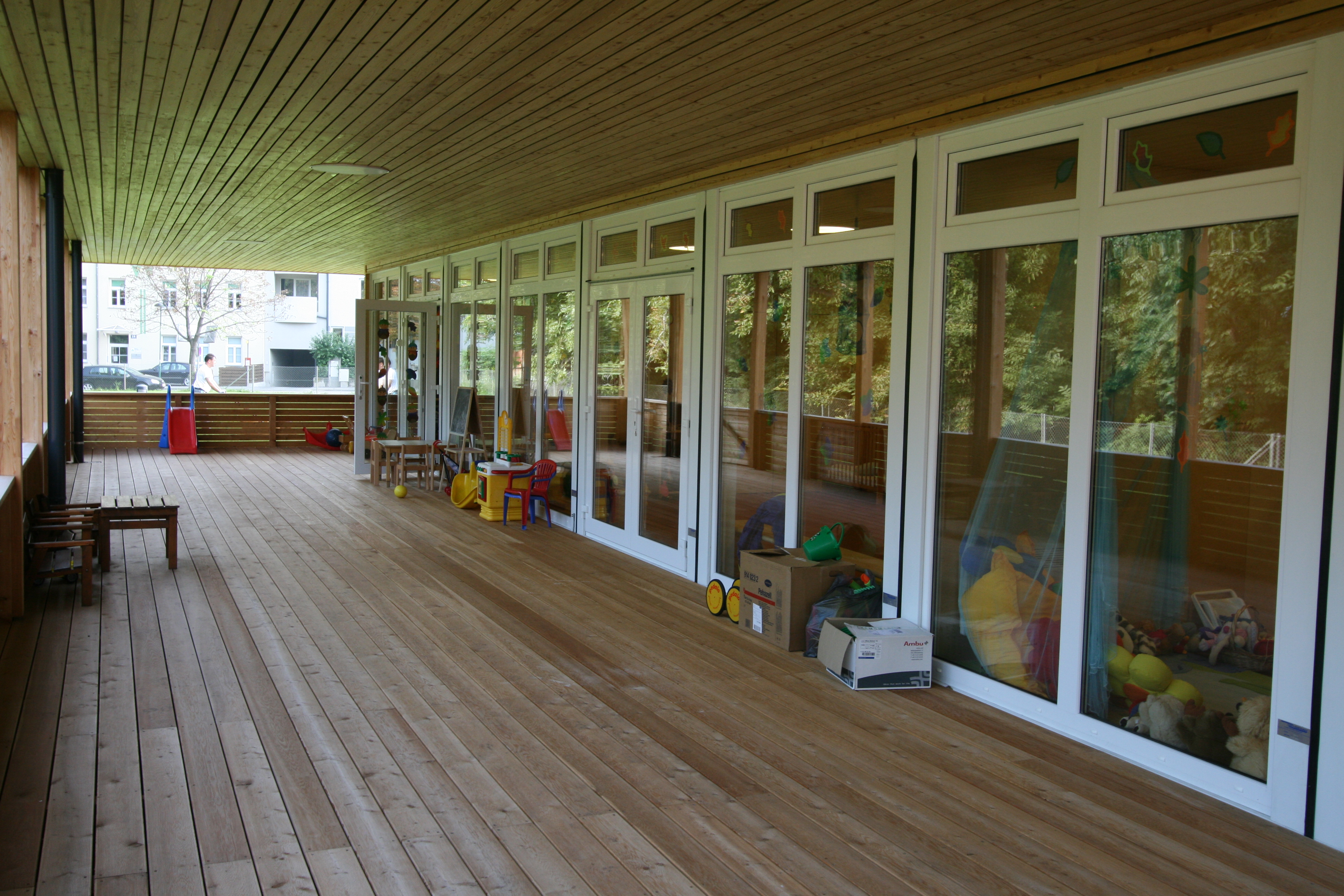 Nursery, Thermenklinikum, Mödling - Austria