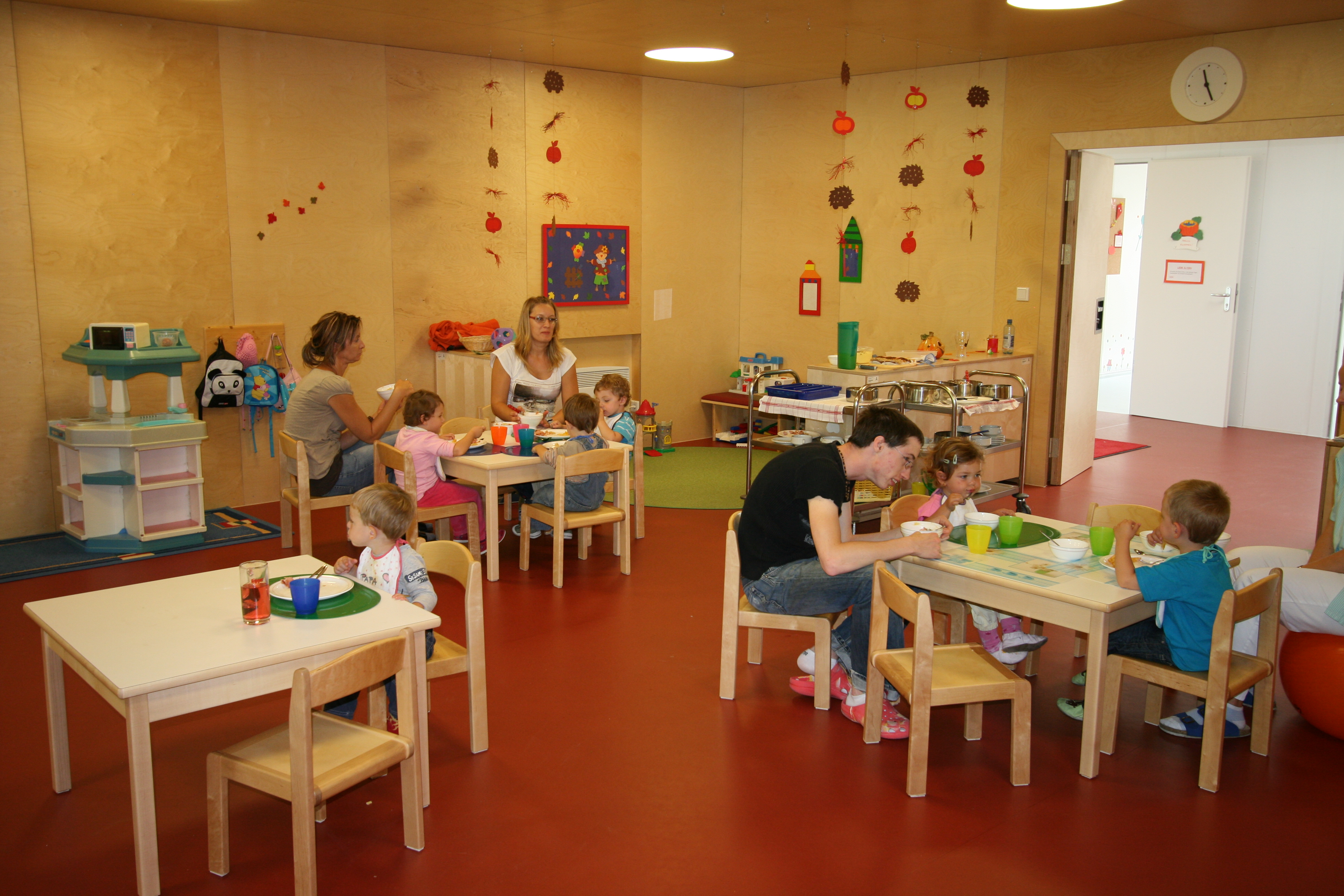 Nursery, Thermenklinikum, Mödling - Austria
