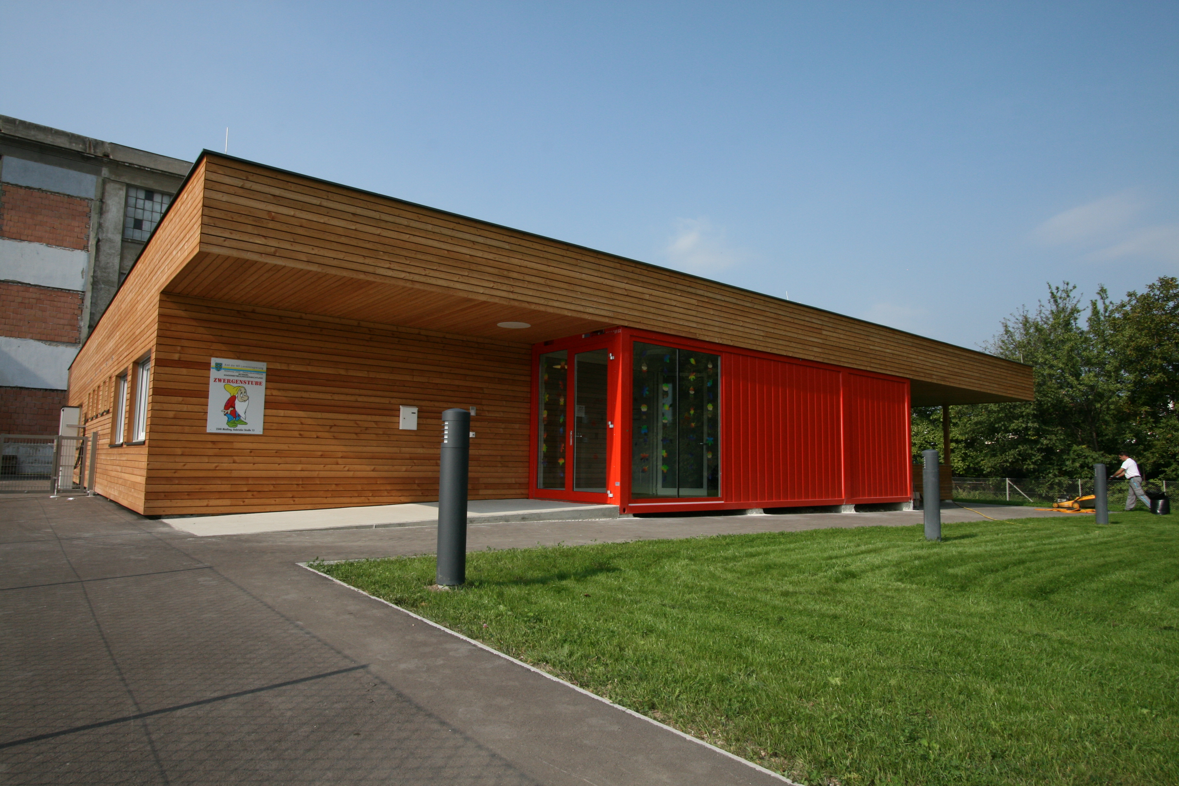Nursery, Thermenklinikum, Mödling - Austria