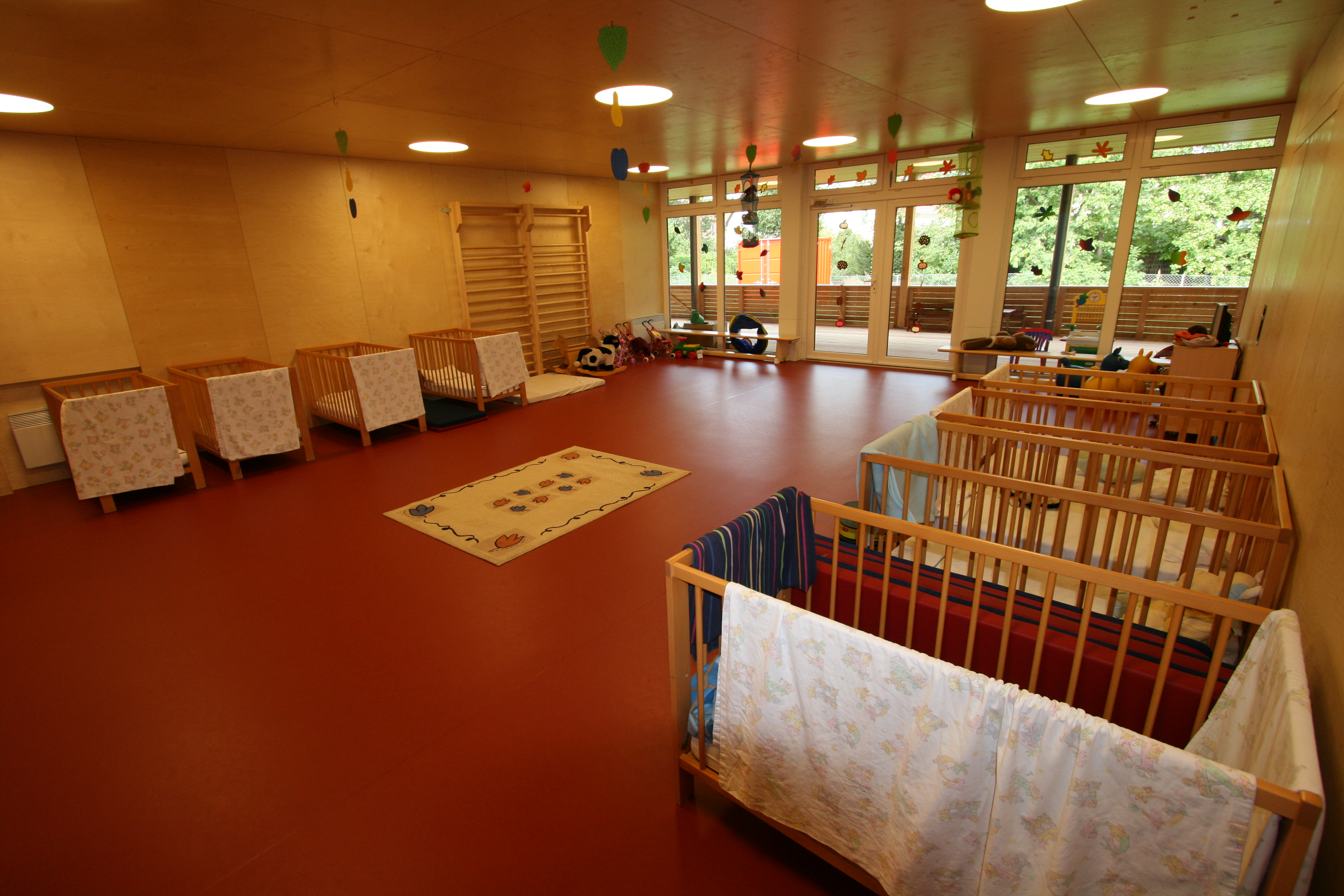 Nursery, Thermenklinikum, Mödling - Austria