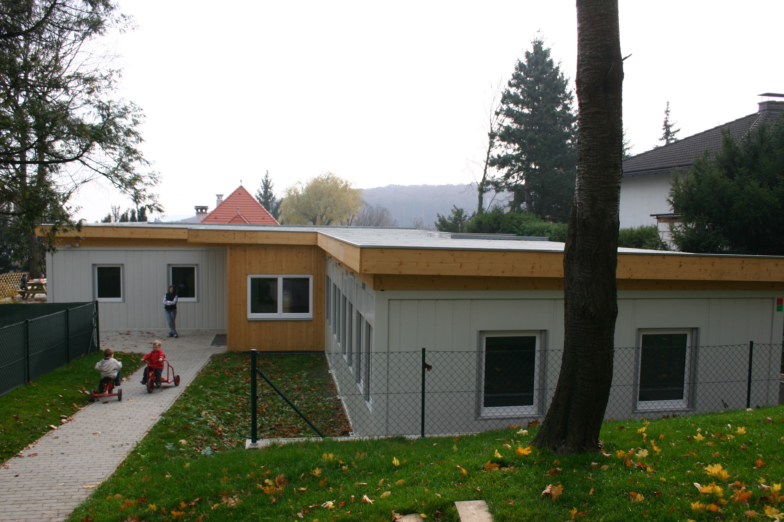 Mobile nursery, AT-Giesshuebl