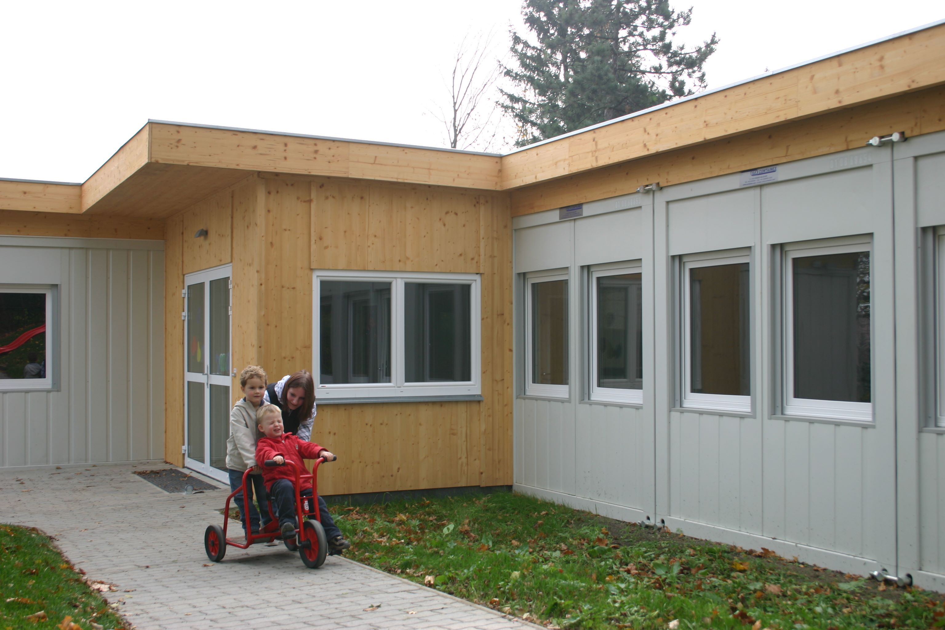 Mobile nursery, AT-Giesshuebl