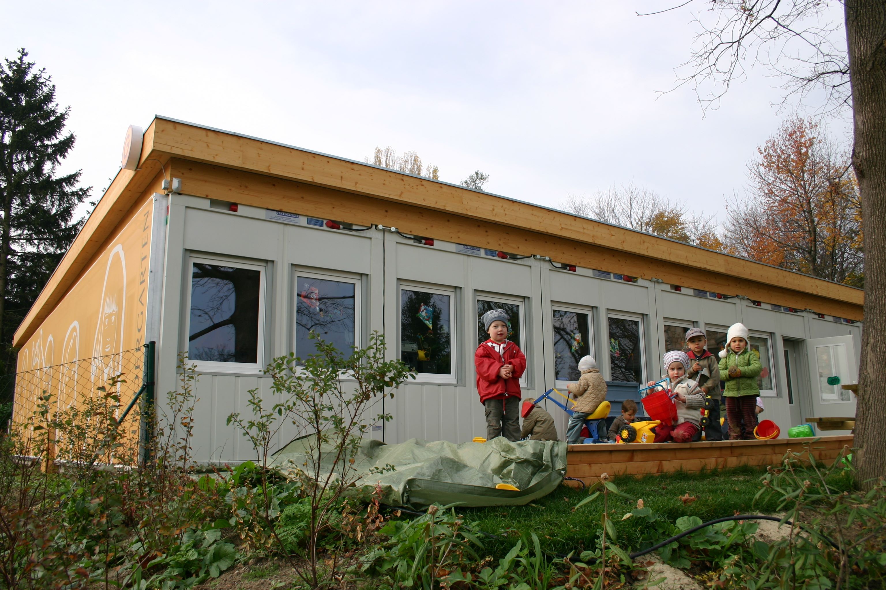 Mobile nursery, AT-Giesshuebl