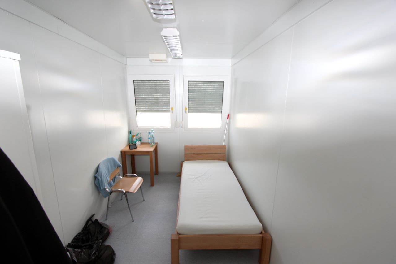 "Transdanubia Kühllogistik" employee accommodation, Linz - Austria