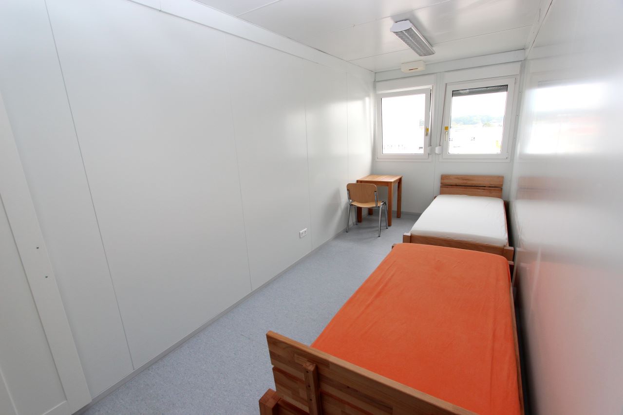 "Transdanubia Kühllogistik" employee accommodation, Linz - Austria