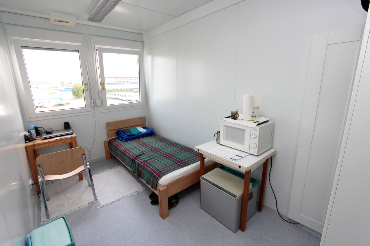 "Transdanubia Kühllogistik" employee accommodation, Linz - Austria