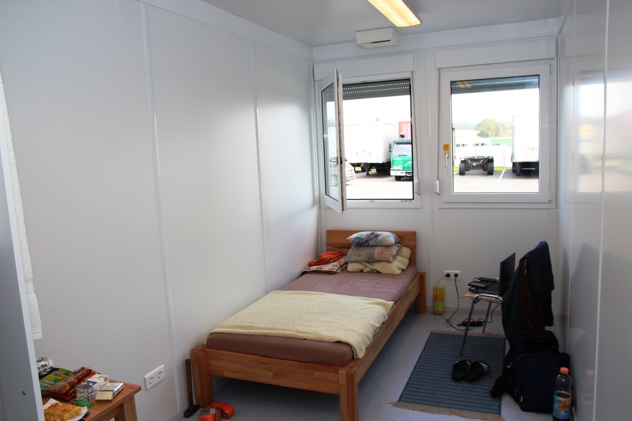 "Transdanubia Kühllogistik" employee accommodation, Linz - Austria