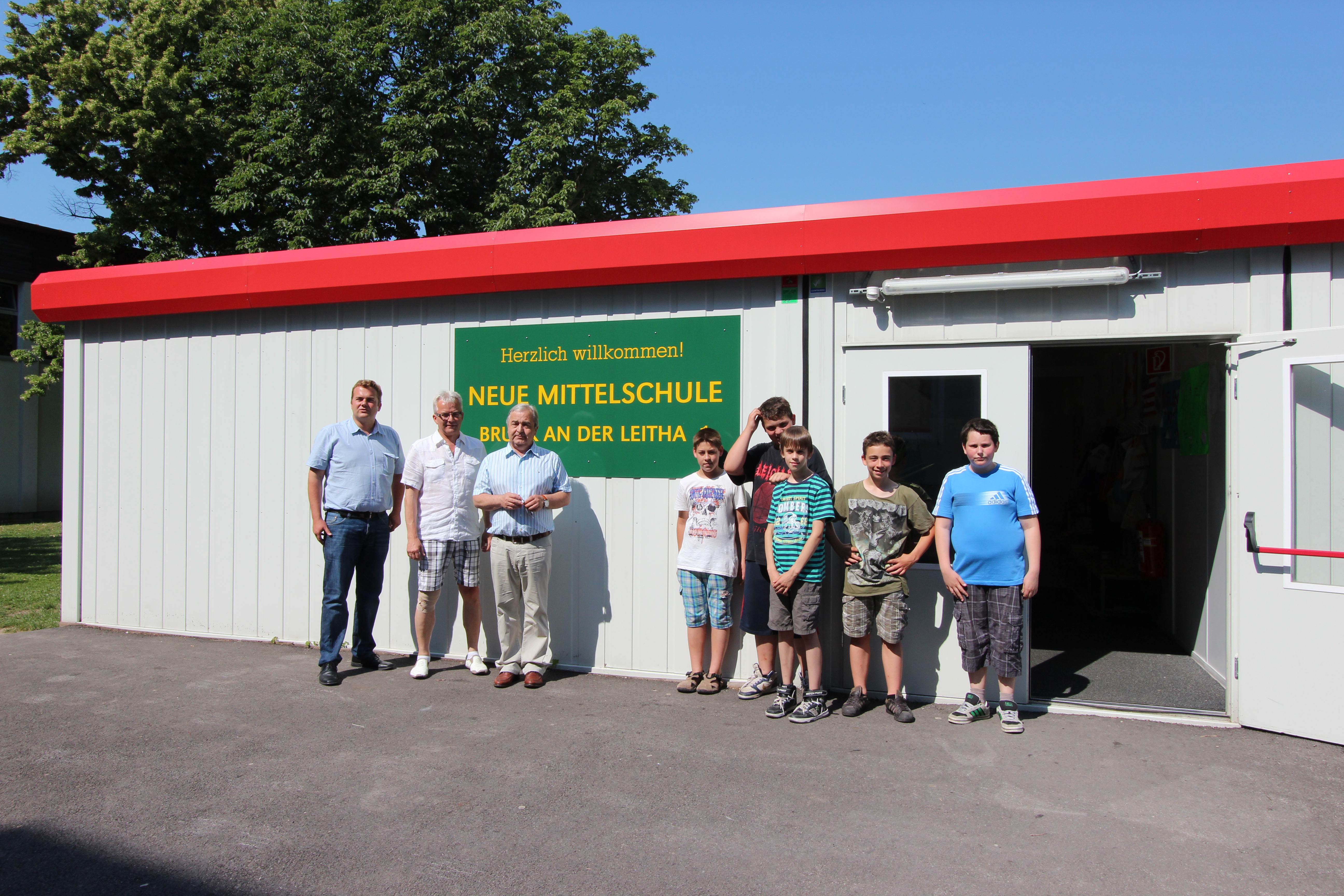 New secondary school, Bruck an der Leitha - Austria