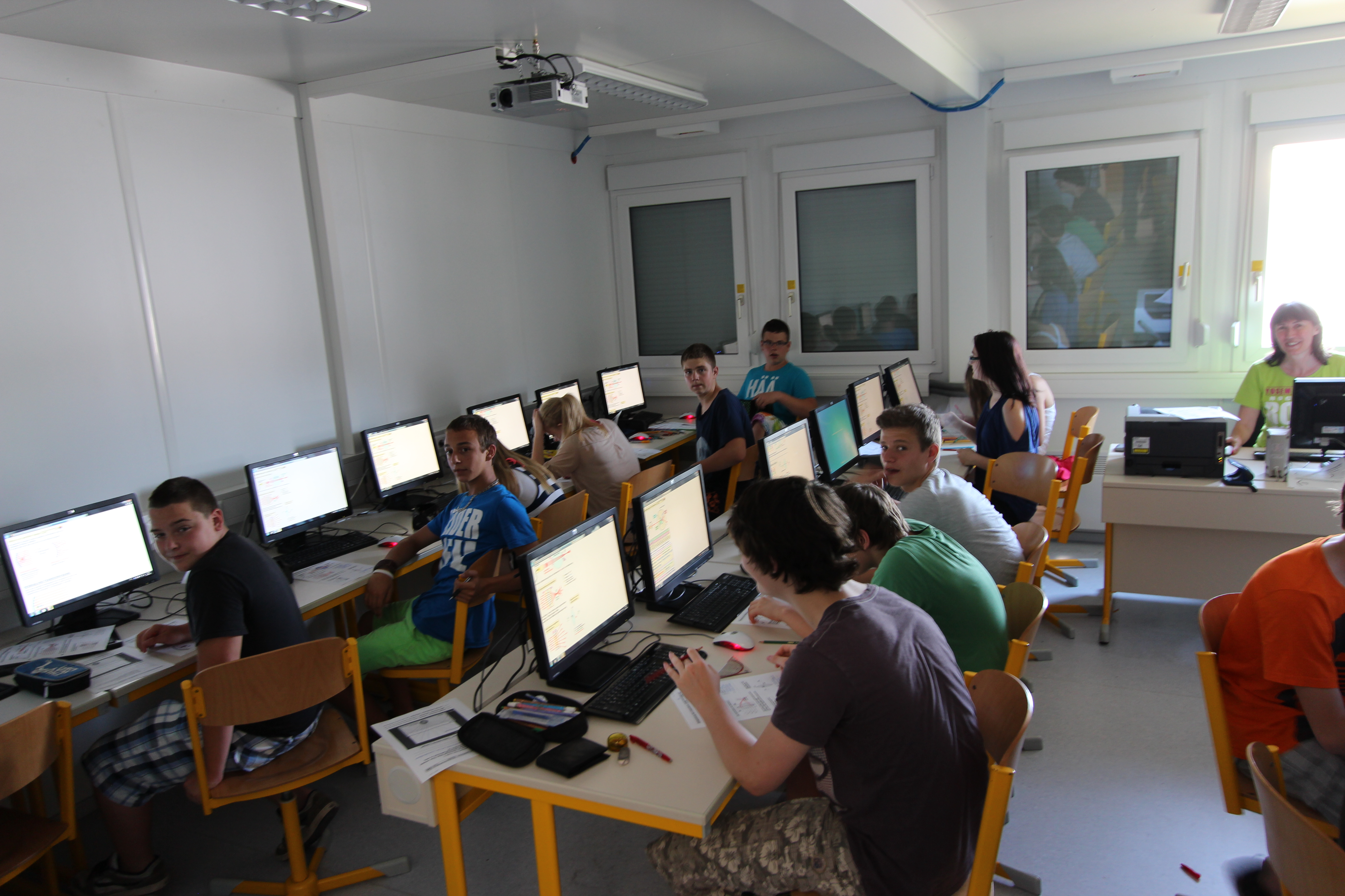 New secondary school, Bruck an der Leitha - Austria