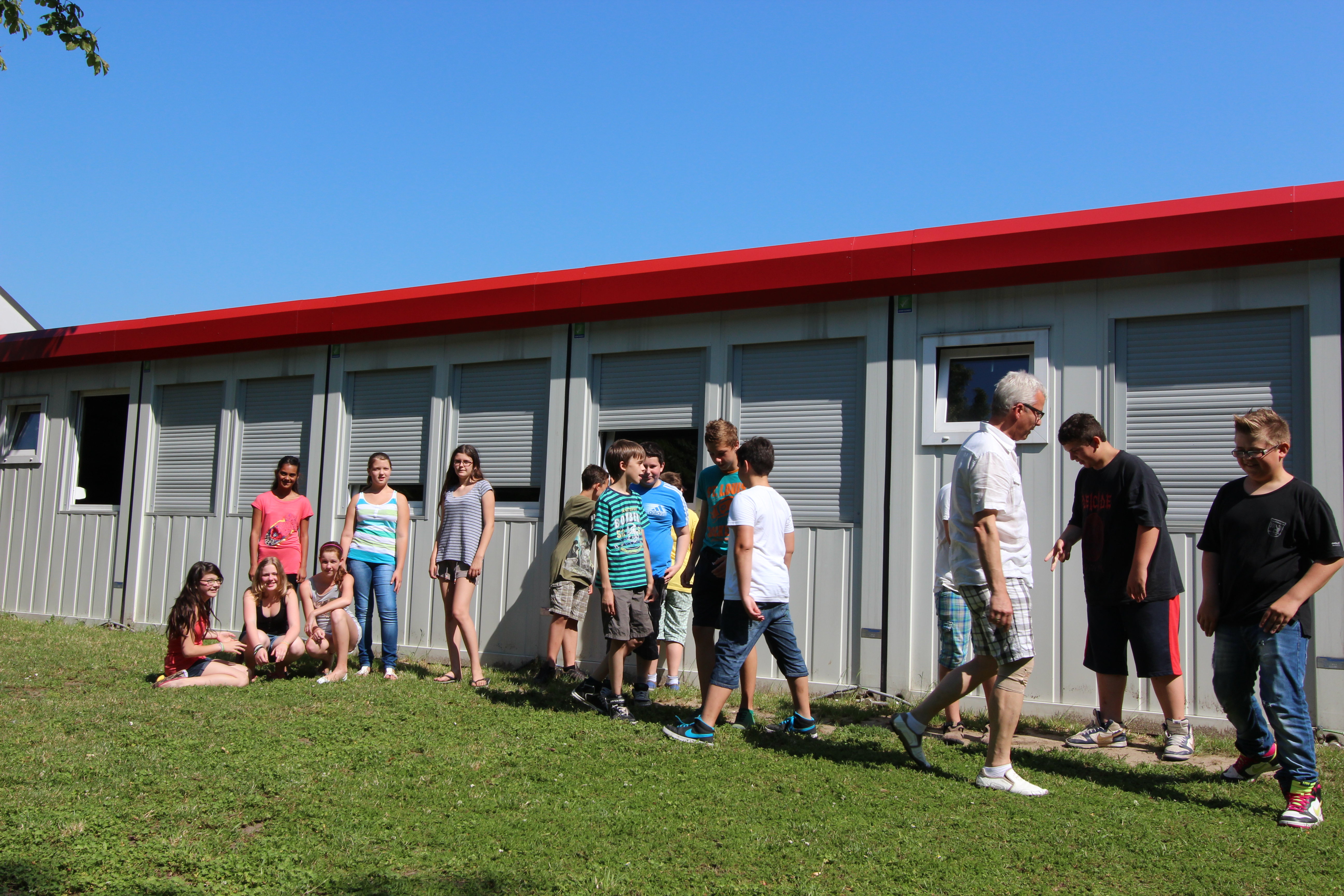 New secondary school, Bruck an der Leitha - Austria