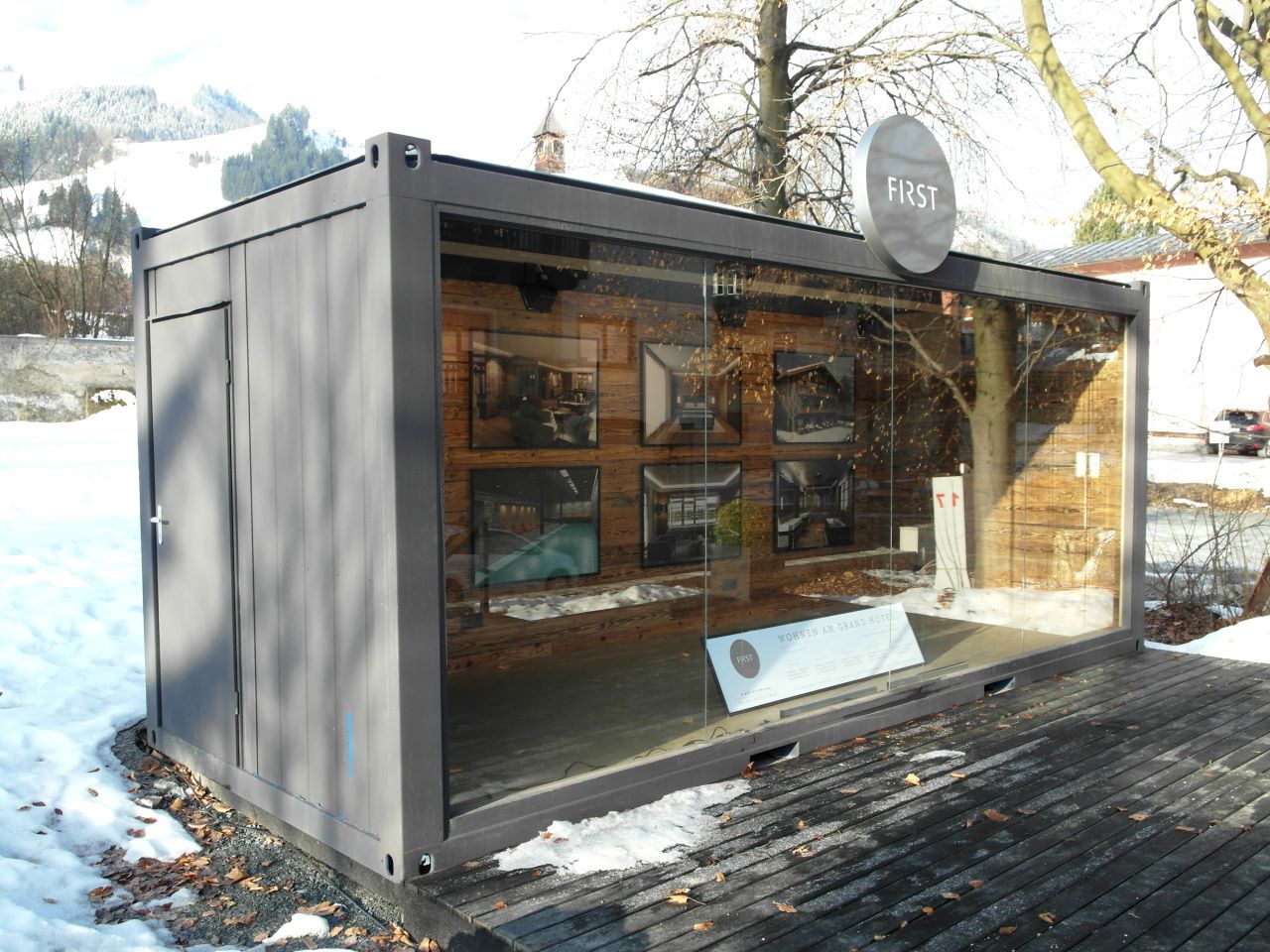 Real estate presentation room, Kitzbühel - Austria