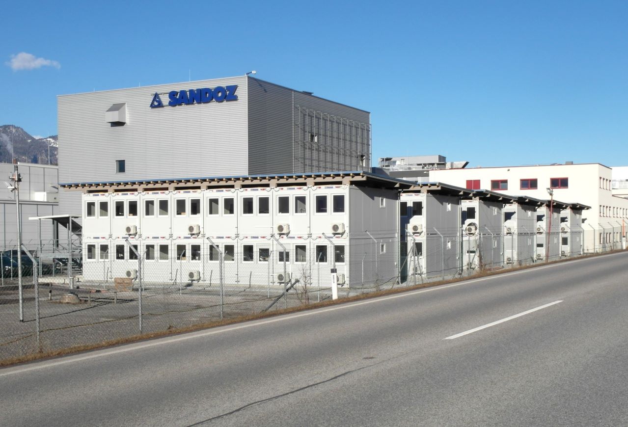 Rental facility for "SANDOZ", Kundl - Austria
