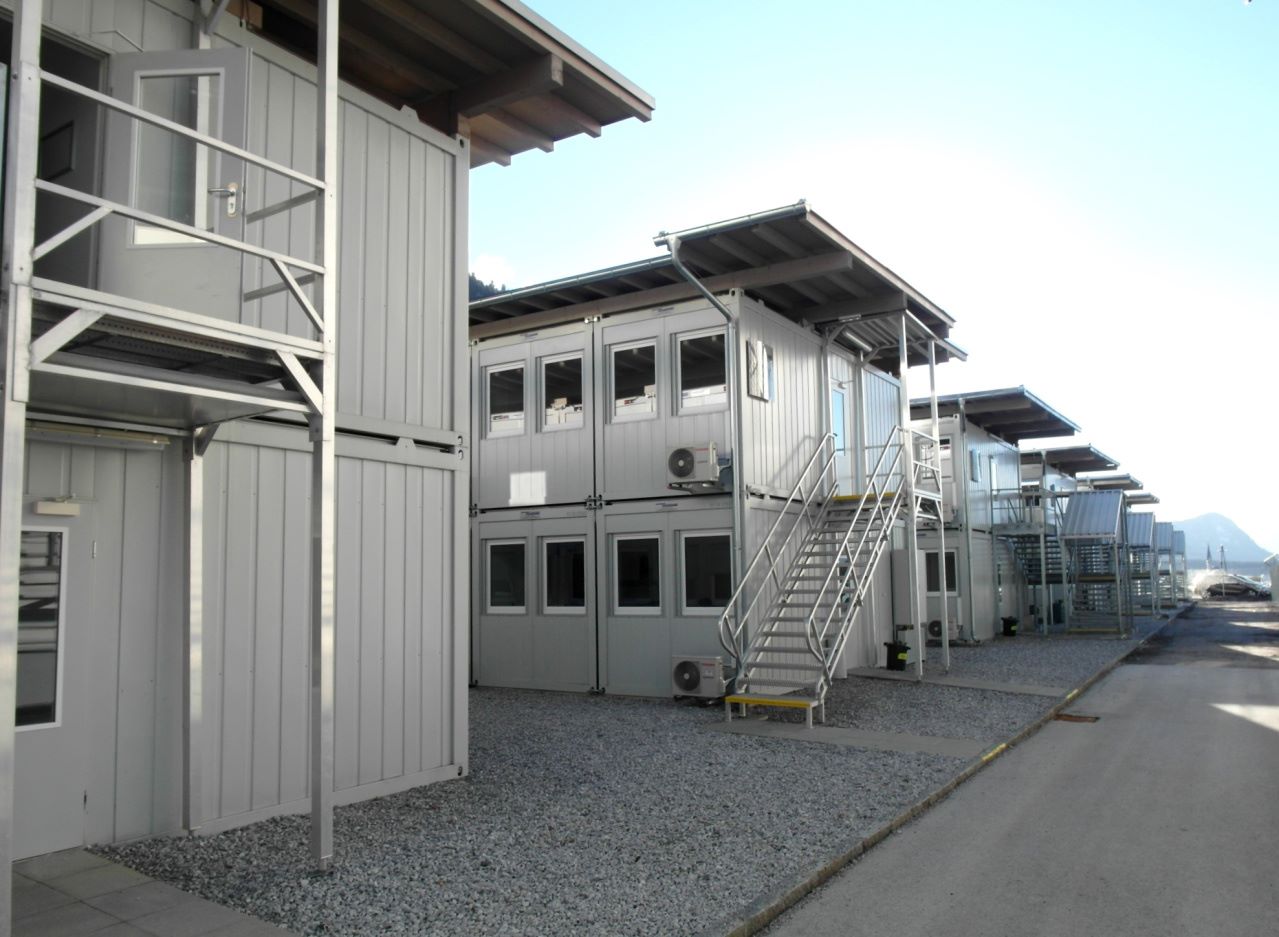 Rental facility for "SANDOZ", Kundl - Austria