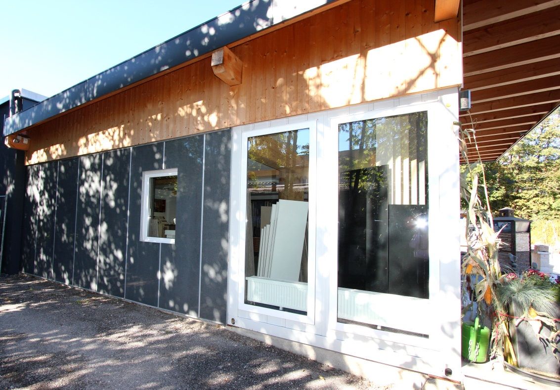 Showroom and sales room for tile retailer Schöllauf, Langkampfen (Austria)