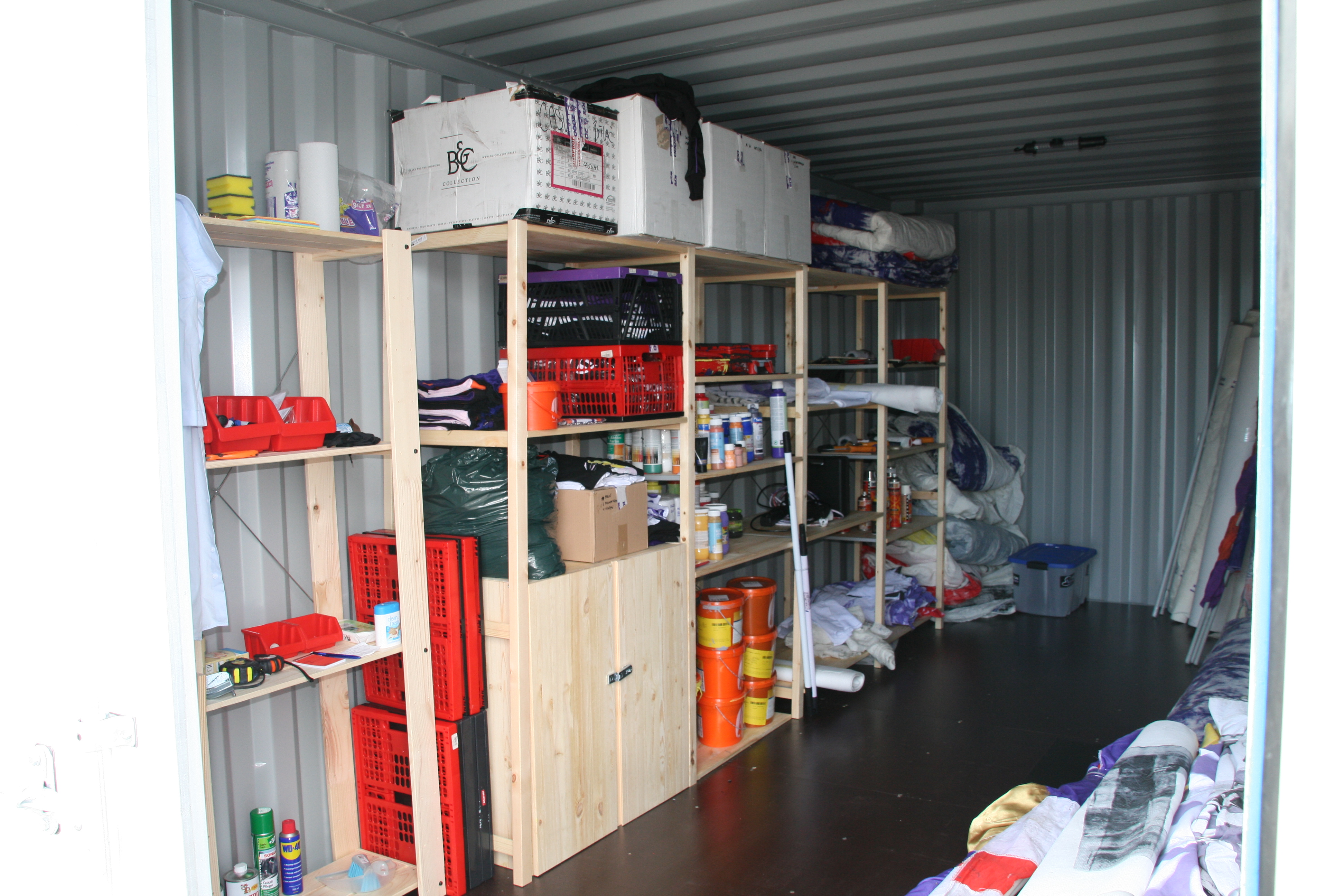 Self storage building, Brunn am Gebirge - Austria