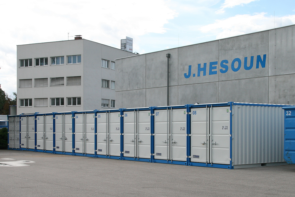 Self storage building, Brunn am Gebirge - Austria