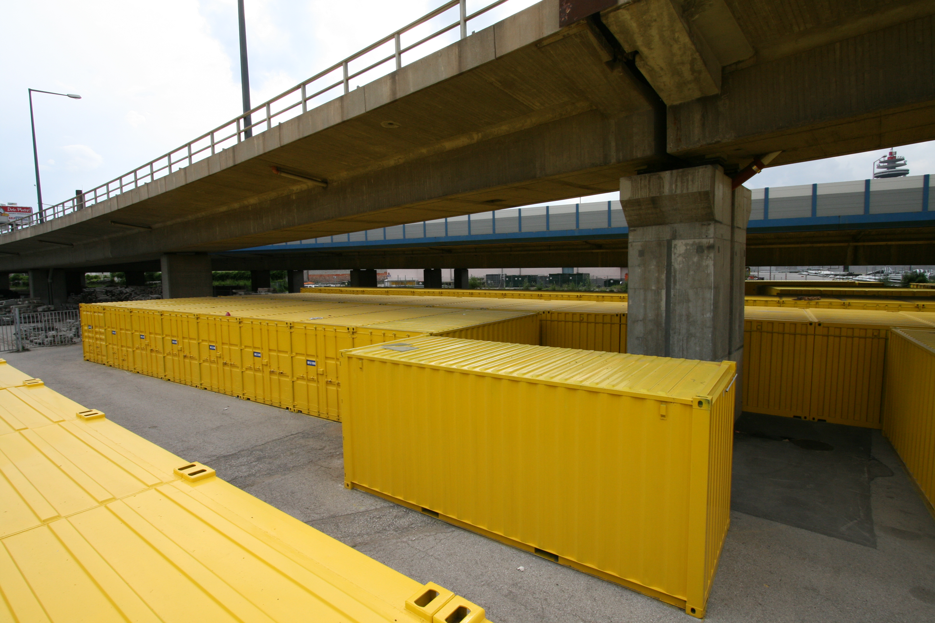 Self-storage depot, AT-Vienna