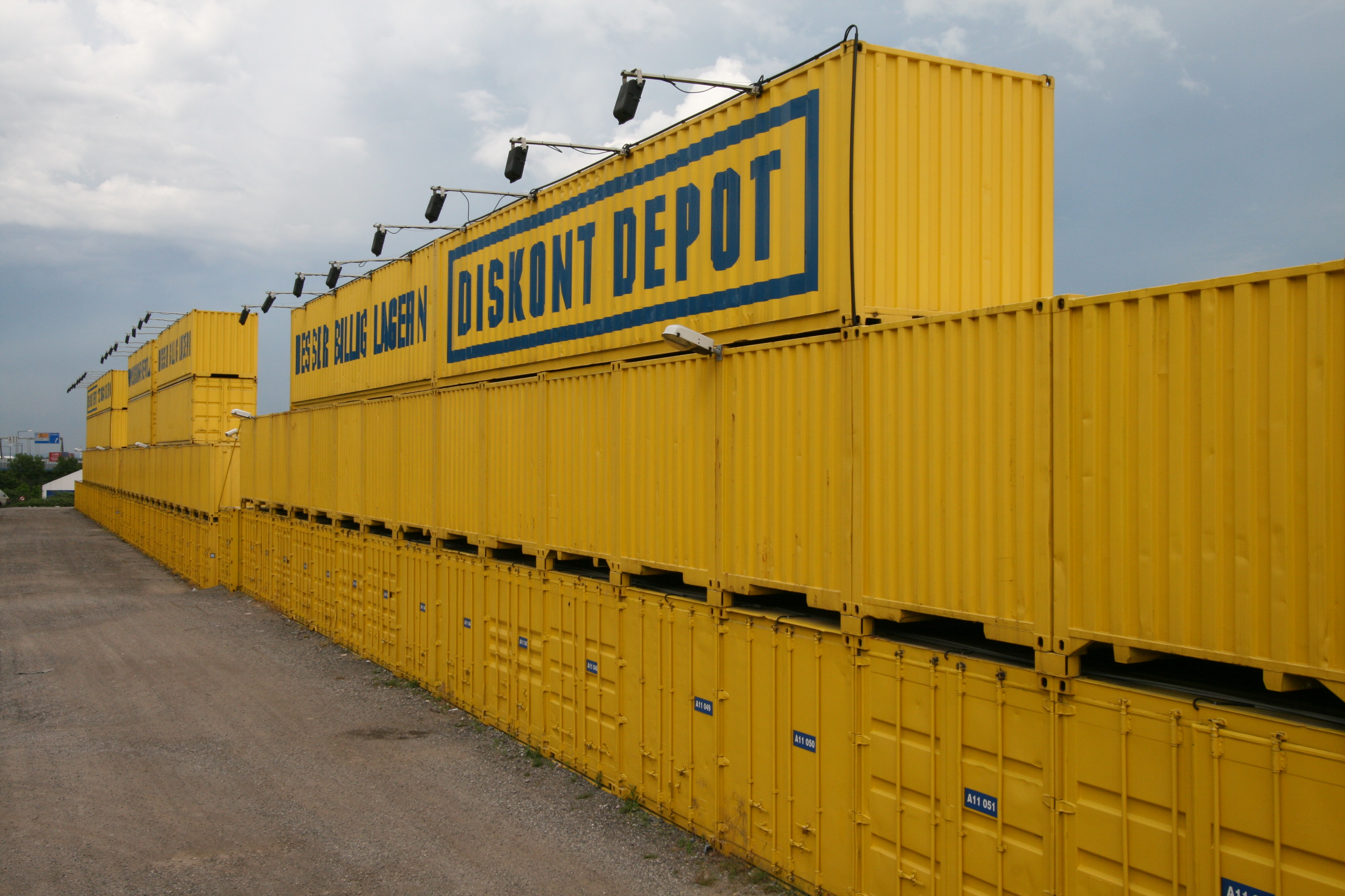 Self-storage depot, AT-Vienna