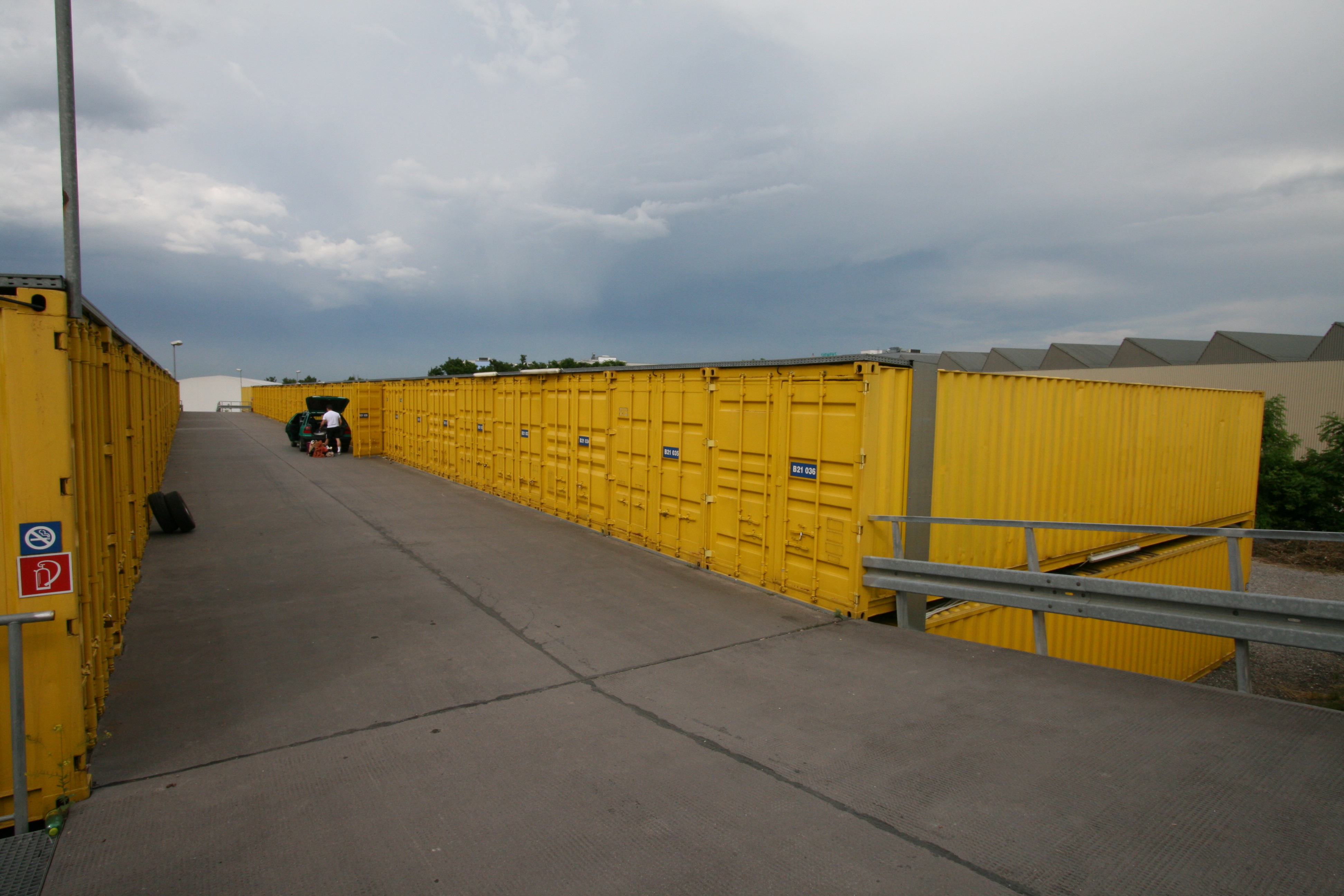 Self-storage depot, AT-Vienna