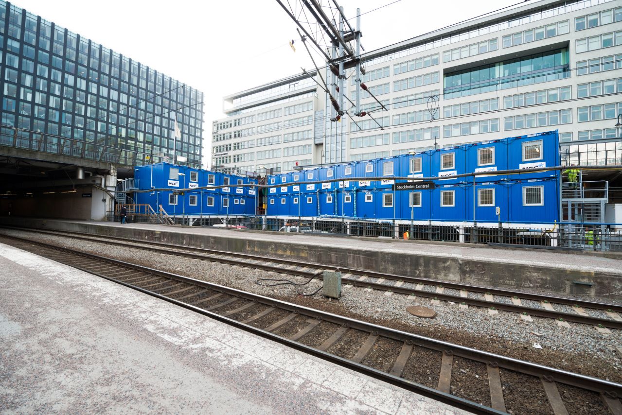 Office and residential facility for employees, SE-Stockholm