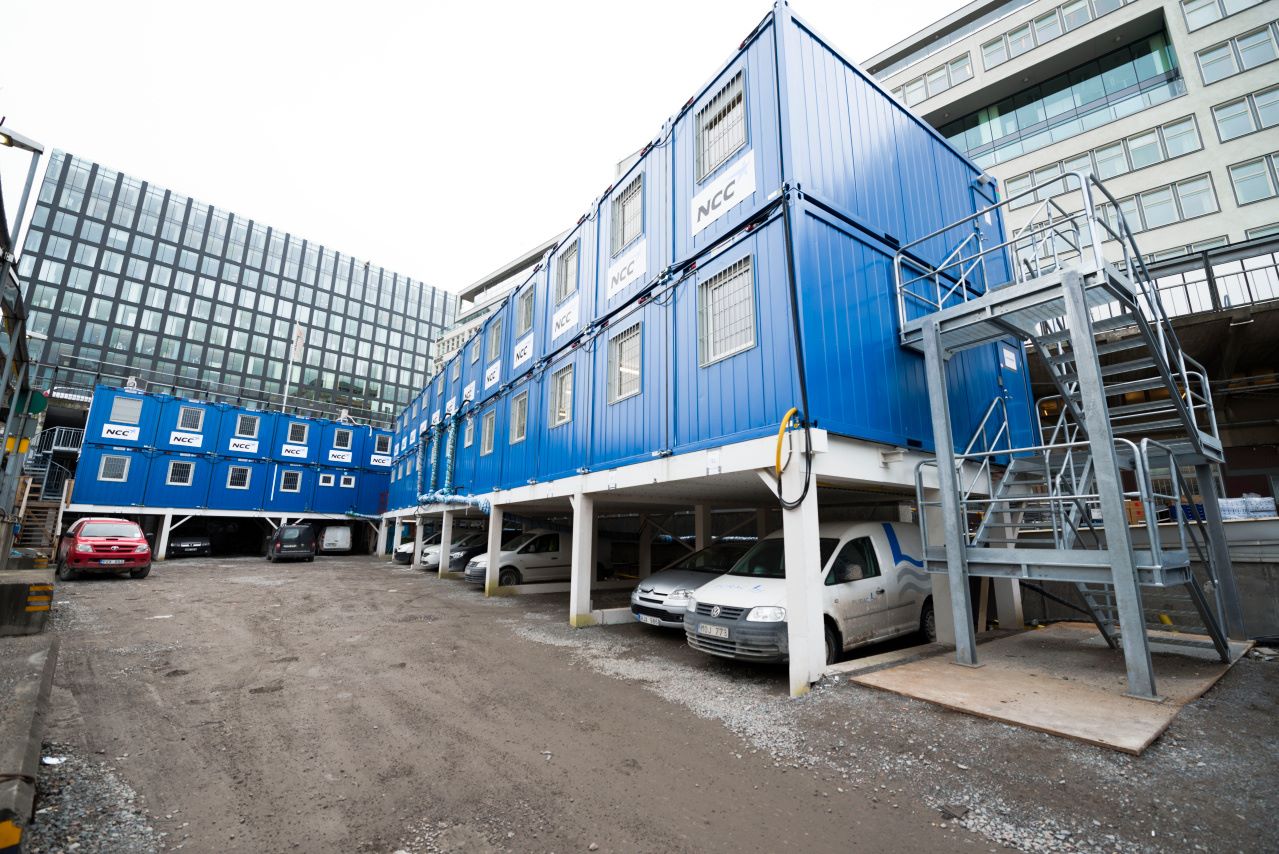 Office and residential facility for employees, SE-Stockholm